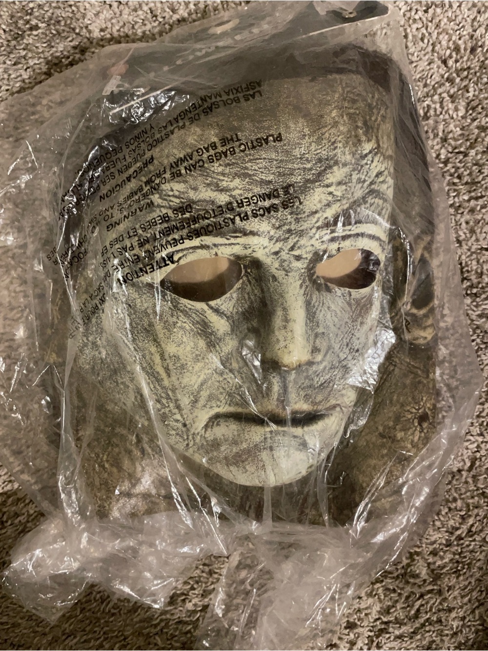 Michael Myers Authentic Mask